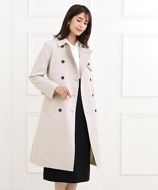 フォーマル／お仕事にもおすすめ／ライナー取り外し可】中綿ライナー付