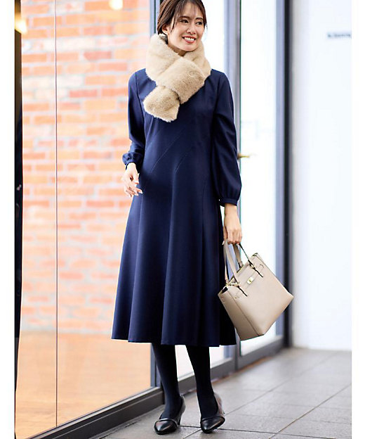 フィット＆フレアワンピース（2002508965） | Reflect