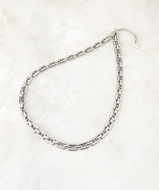 ステンレス】ボールドネックレス（2002551436） | tk. TAKEO