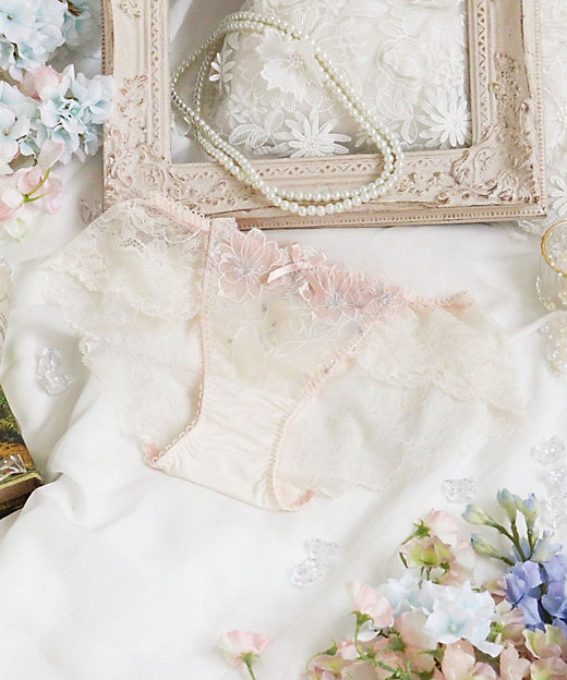 リカルダ レースショーツ（2002584858） | Risa Magli