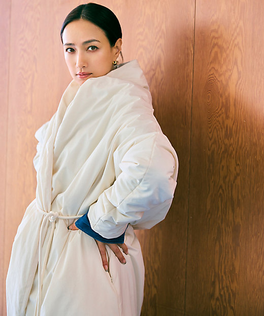 洗える】PINS ／ 中綿ロングコート（CMCWCW0501