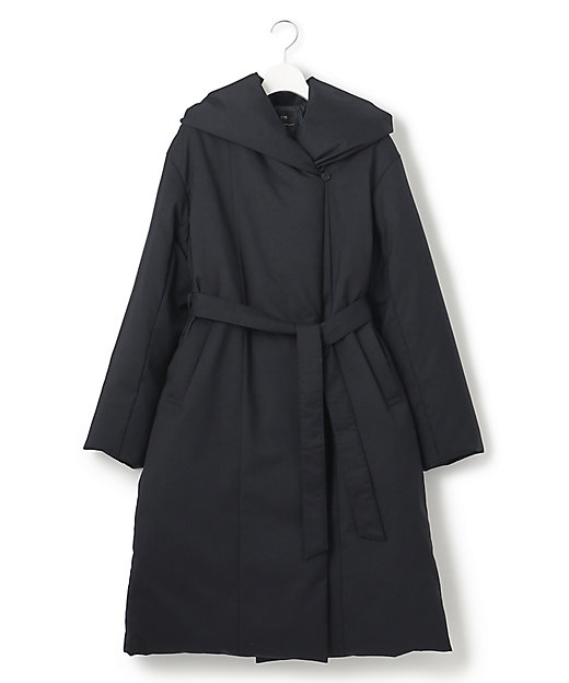 滝沢眞規子さん着用】リュクスダウン ガウンコート