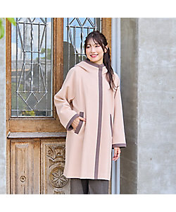 ピンク系 Rose Tiara (Women/大きいサイズ)のコート・アウター