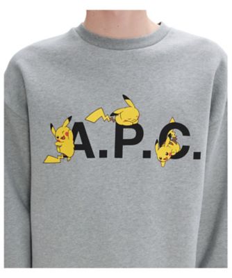 Men】Pokemon ピカチュウ スウェットシャツ H