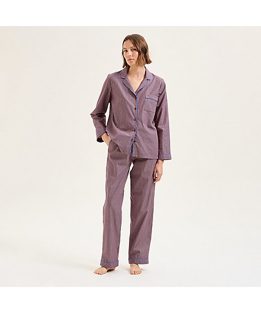 レディース長袖パジャマ エッソンシエル レイエ | Yves Delorme/イヴ