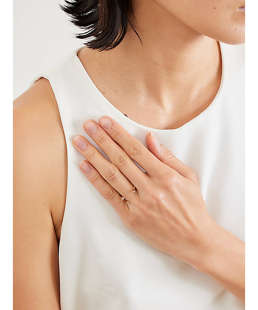 Drosera Diamond Cuff リング | Hirotaka (Women