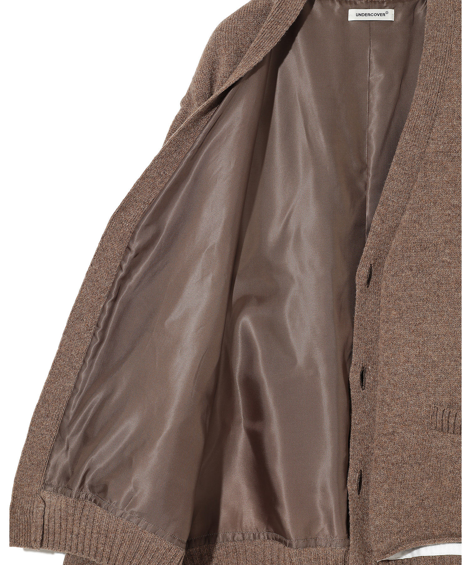 ウールニットカーディガン | UNDERCOVER Pre Collection (Women
