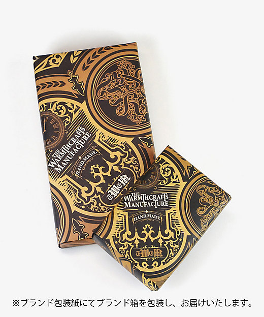 伊勢丹メンズ館限定コードバン Lジップスリム長財布 | THE