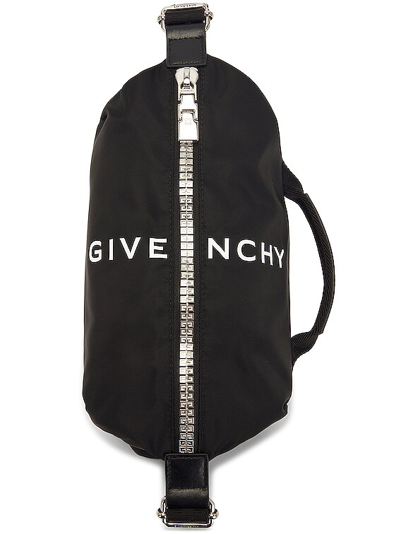 Givenchy G-Zip Bumbag in Black | FWRD