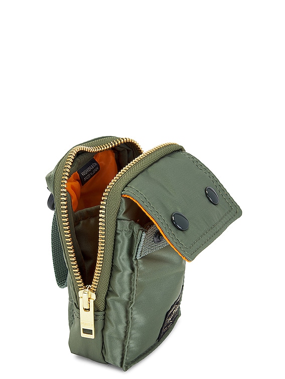 Porter-Yoshida & Co. Tanker Pouch in Sage Green | FWRD