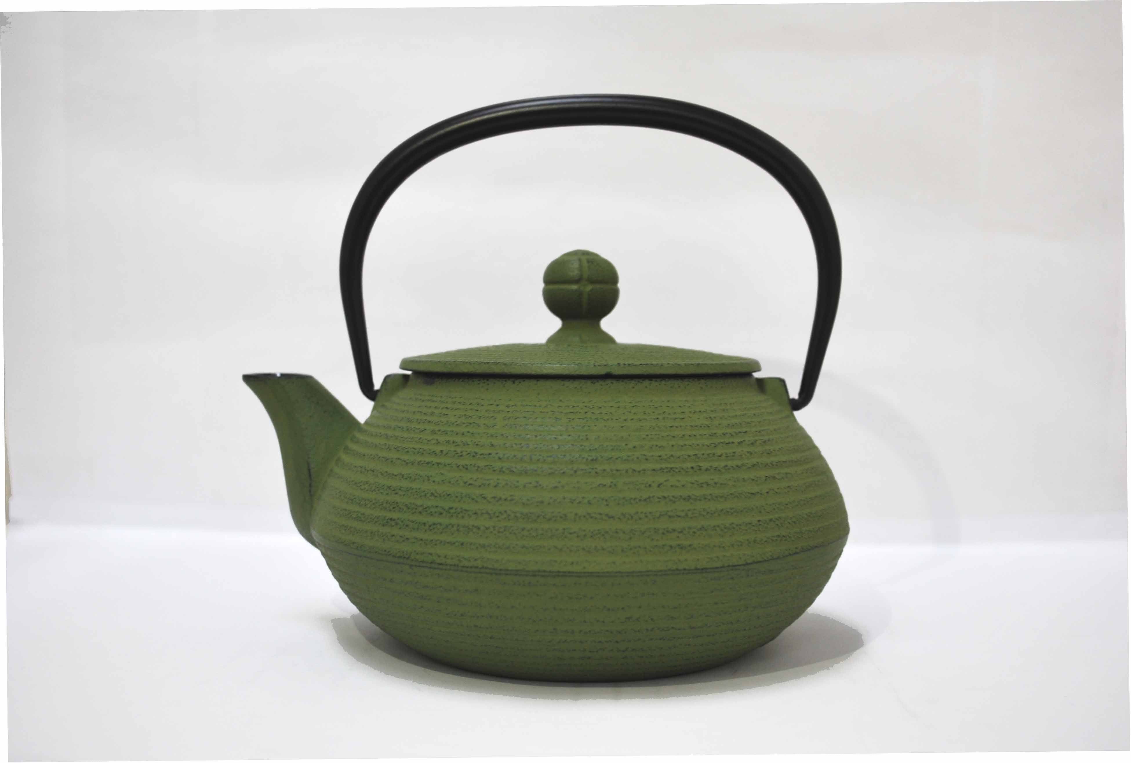 急須 5型線引 若草