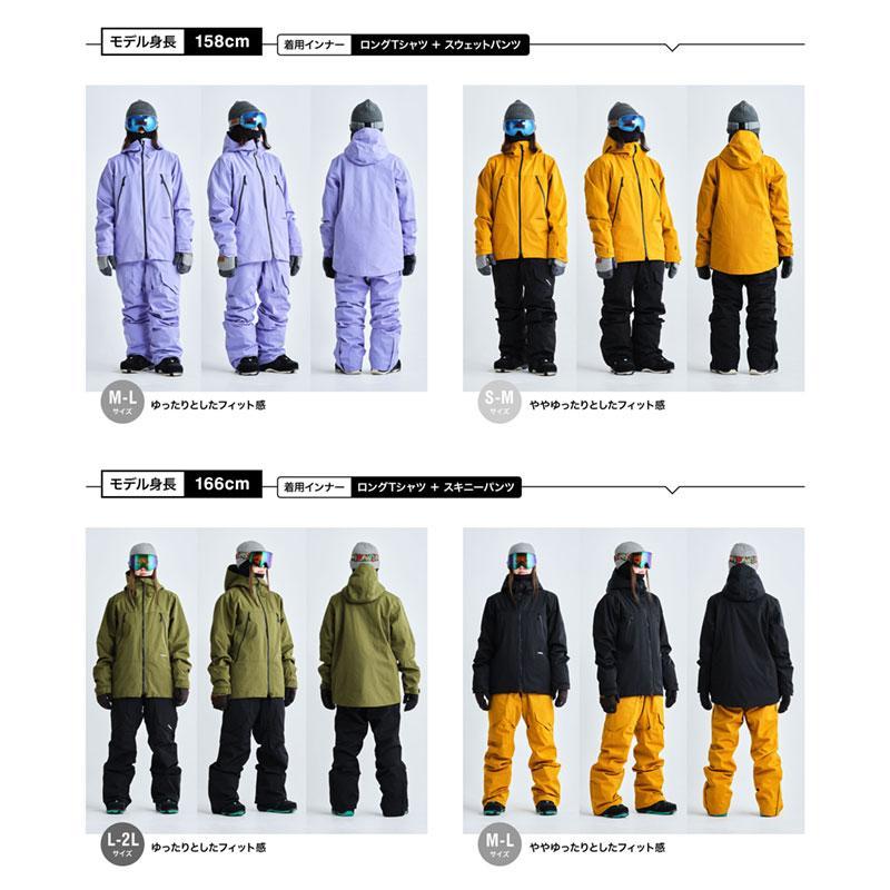 43DEGREES スノーボードウェア スキーウェア メンズ ビブ パンツ 単品