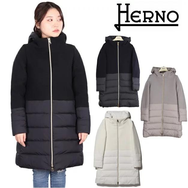 HERNO（ヘルノ） ダウン レディース 大きいサイズあり ダウンコート