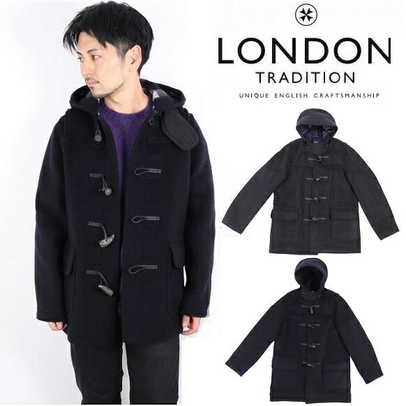 LONDON TRADITION ロンドントラディション メンズ ダッフルコート