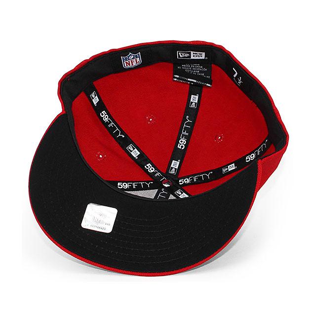59FIFTY ニューエラ キャップ ラスベガス レイダース NFL TEAM SCRIPT