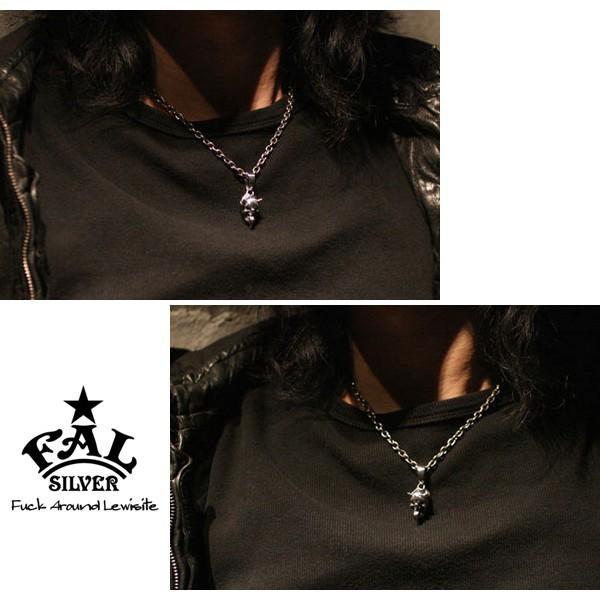 FAL ペンダントヘッド メンズ ブランド シルバー ルーズスウィル