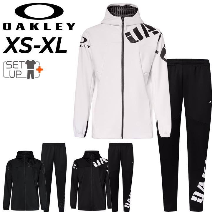 OAKLEY（オークリー） ジャージ 上下 メンズ ジャケット ロングパンツ