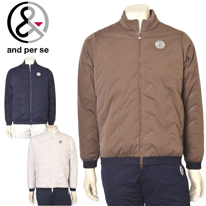 and per se（アンパスィ） 20％OFFセール！ ゴルフ 2025秋冬新作