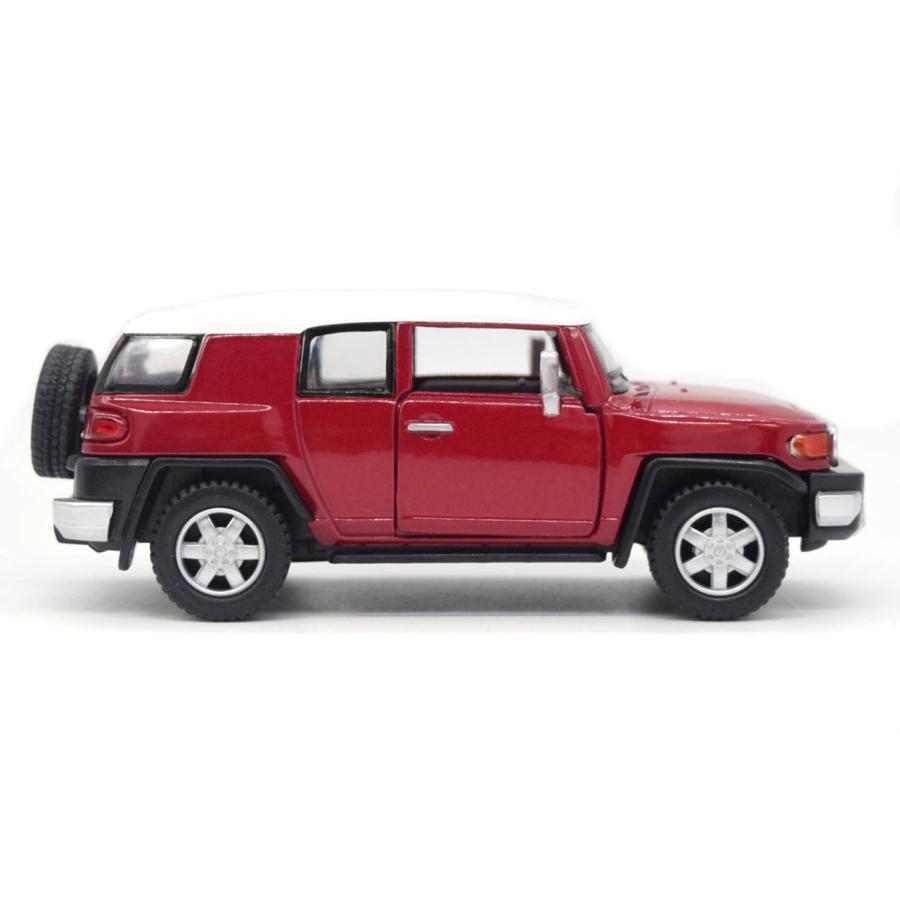 選べる3カラー】トヨタ FJクルーザー TOYOTA FJ CRUISER プルバック式