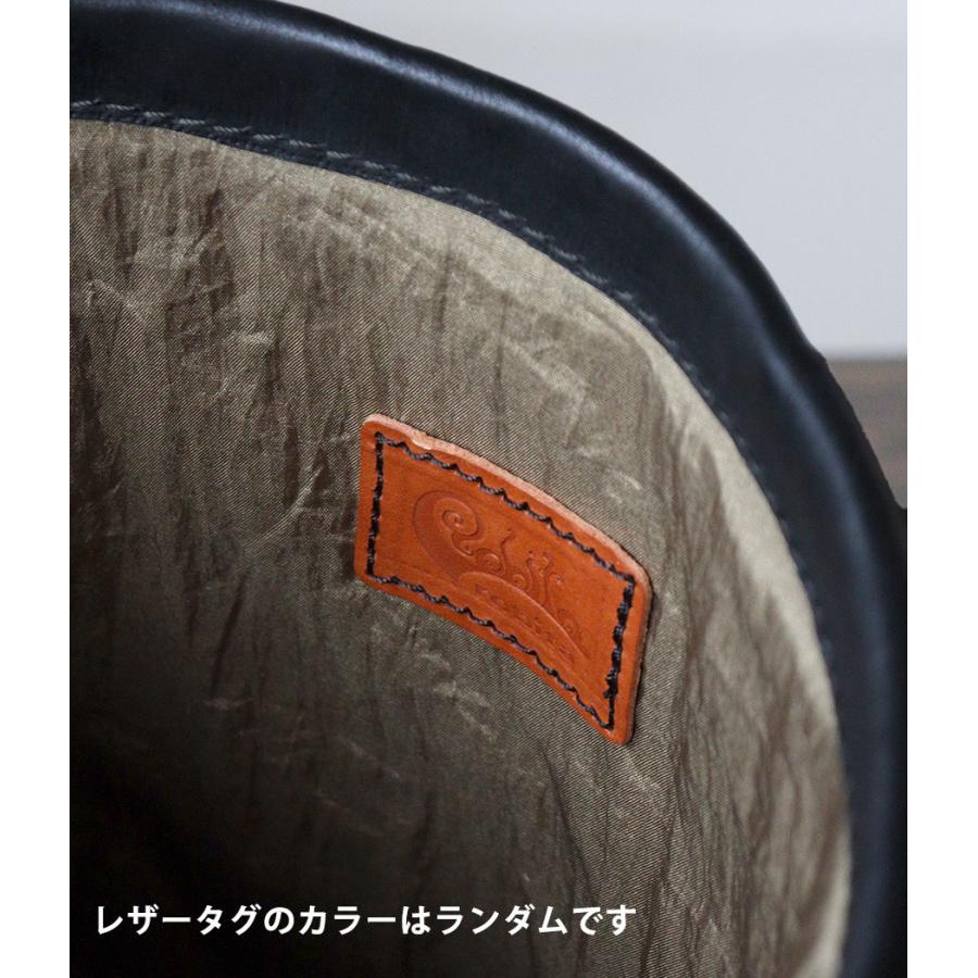 ダストボックス ドラム型ケース ゴミ箱 小物入れ メッシュレザー 本革