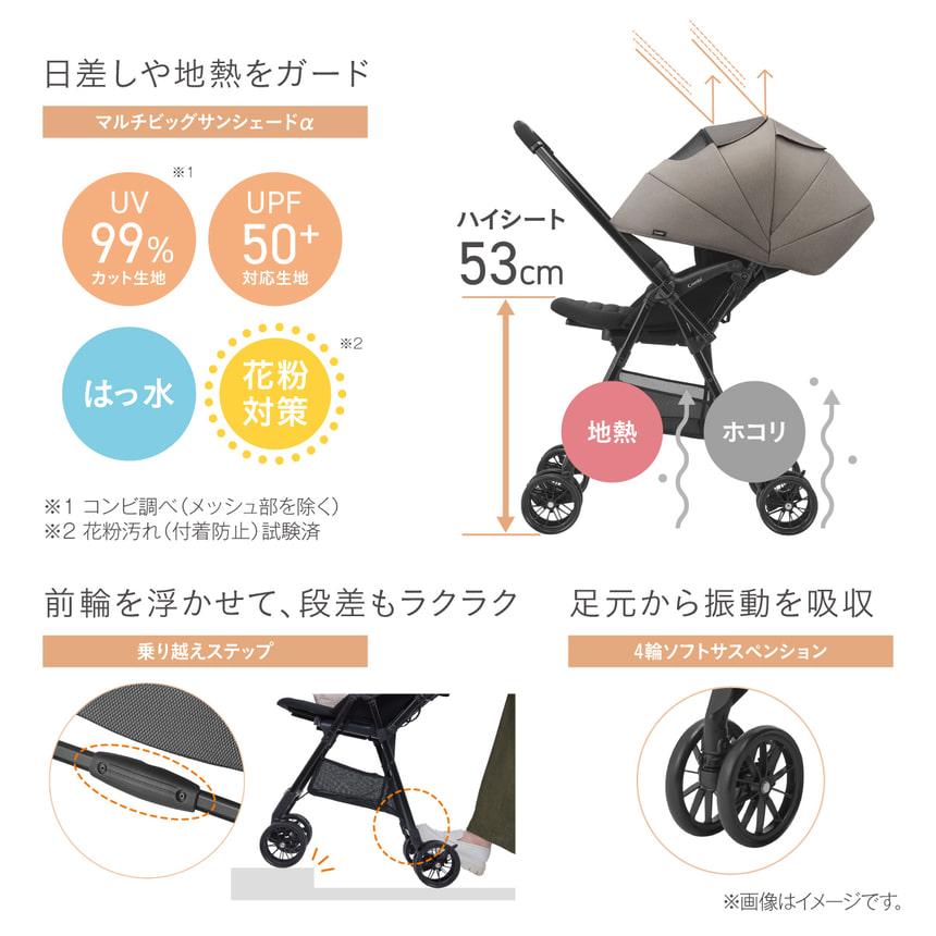 Combi（コンビ） 【2025年新モデル】コンビ スゴカルL long エッグ