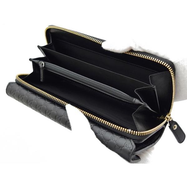 グッチシマ グッチ 財布 GUCCI ラウンドファスナー長財布 レディース