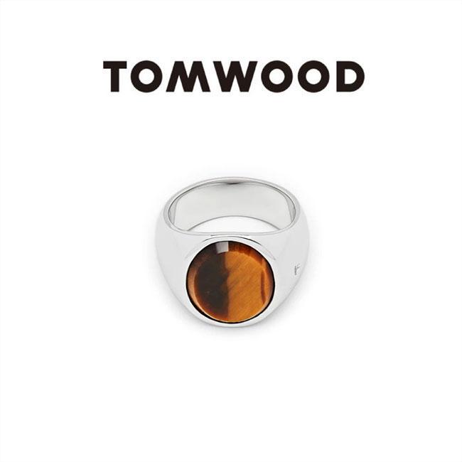 TOMWOOD トムウッド Oval Tiger Eye オーバル タイガーアイ リング