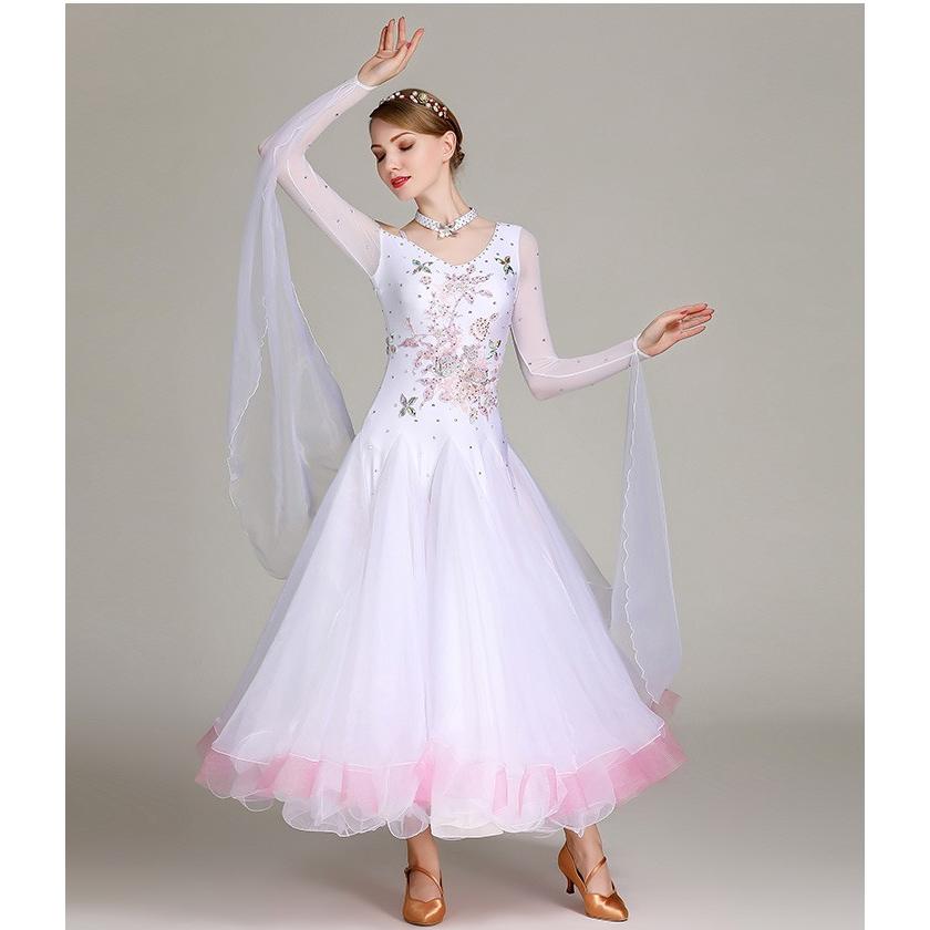 Garuda SHOP 社交ダンス競技ドレス デモ用 発表会用演出服