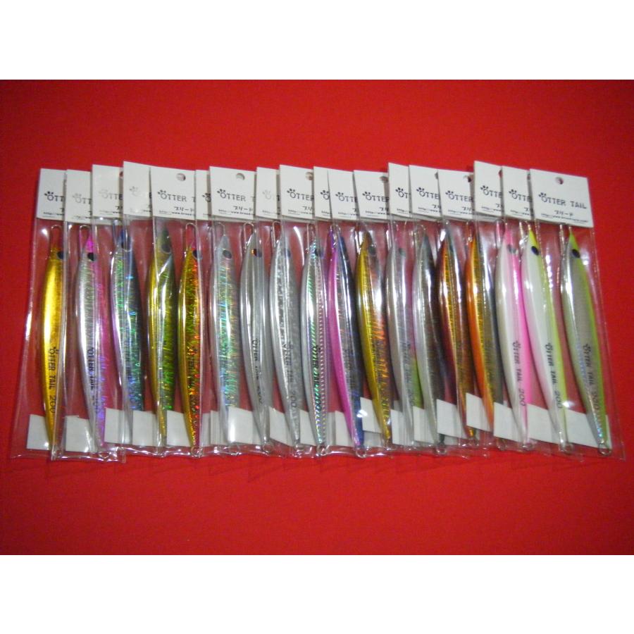 BREED（ブリード） オッターテイル 鉛モデル 200g BREED OTTER TAIL