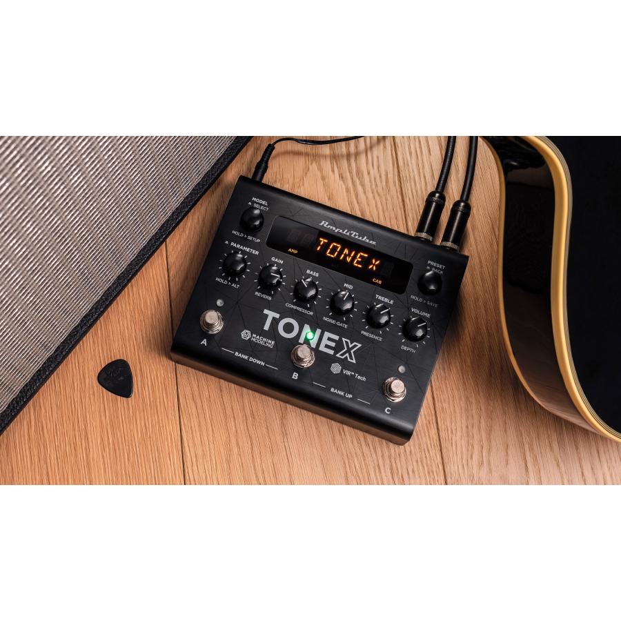 IK Multimedia TONEX Pedal 《エフェクター》《アンプシミュレーター