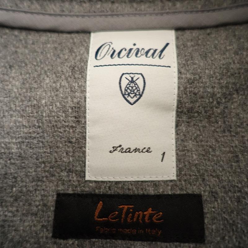 ORCIVAL（オーシバル） 【定価5.3万】オーシバル *ダッフルコート*1