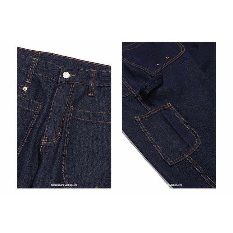 メンズ デニム デニムパンツ 大きいサイズ M-3L ボトムス ワイドパンツ