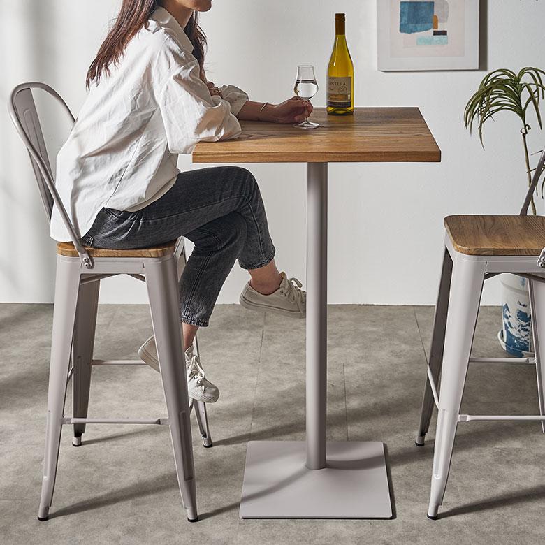 ELEMENTS バーテーブルセット 3点セット バーテーブル セット 2人掛け