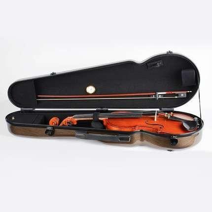 高品質イタリアクリスティーナバイオリンケース 4/4 バイオリン