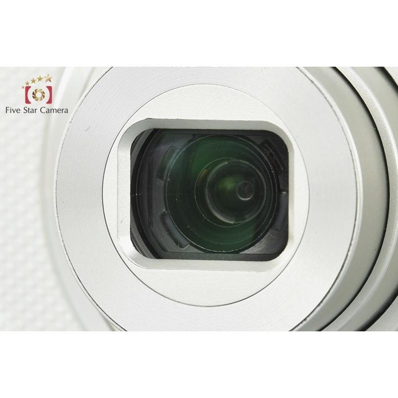 HIGH SPEED EXILIM 【中古】Casio カシオ EX-ZR70 ホワイト コンパクト