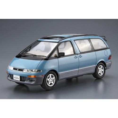 ザ・モデルカー H-4905083061350 アオシマ 1／24 トヨタ TCR11G