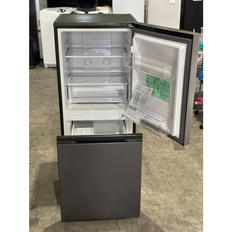 □AQUA/アクア□2ドア冷蔵庫 137L AQR-14R(DS) 2024年製☆埼玉発送