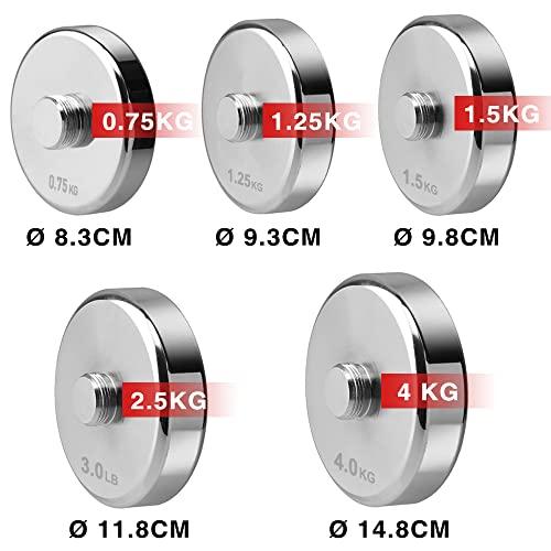 ダンベルプレート Northdeer可変式ダンベル専用（鏡面仕上げ版／通常版