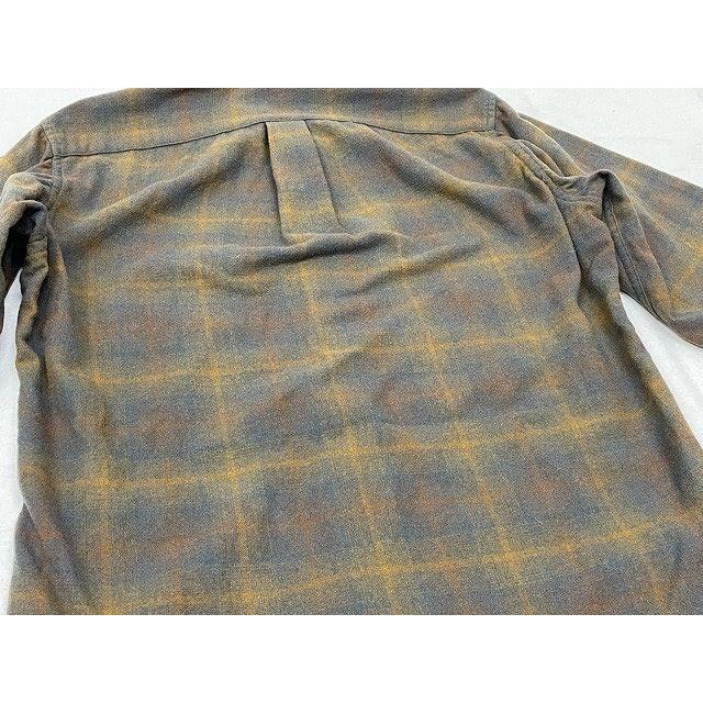 PENDLETON（ペンドルトン） 60's 米国製 ボタンダウン ウールシャツ 片