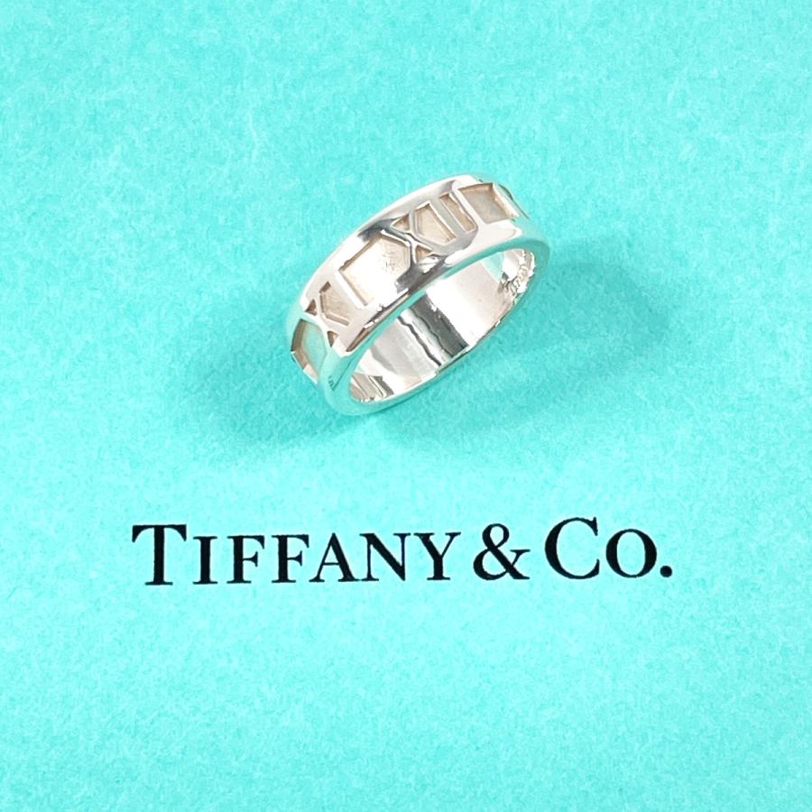 TIFFANY&Co.（ティファニー） 10号 リング・指輪 アトラス シルバー925