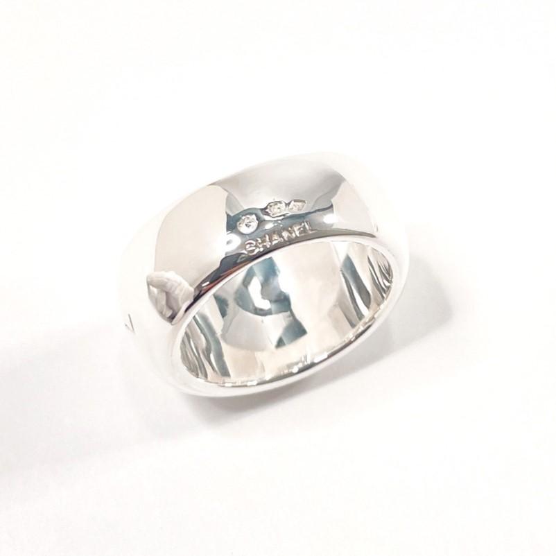 CHANEL（シャネル） 12号 リング・指輪 ロゴ 太めデザイン シルバー925