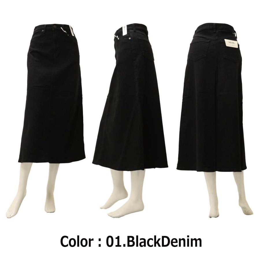 SOMETHING（サムシング） スカート SKT983 フレアスカート ロング丈