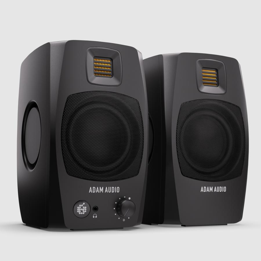 入荷しました 即納 ADAM AUDIO D3V Black ペア Audioの高品質な