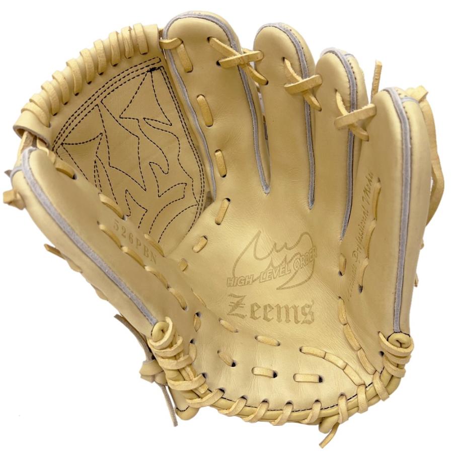 Zeems（ジームス） 野球 軟式グラブ グローブ 投手用 右投げ用 三方親