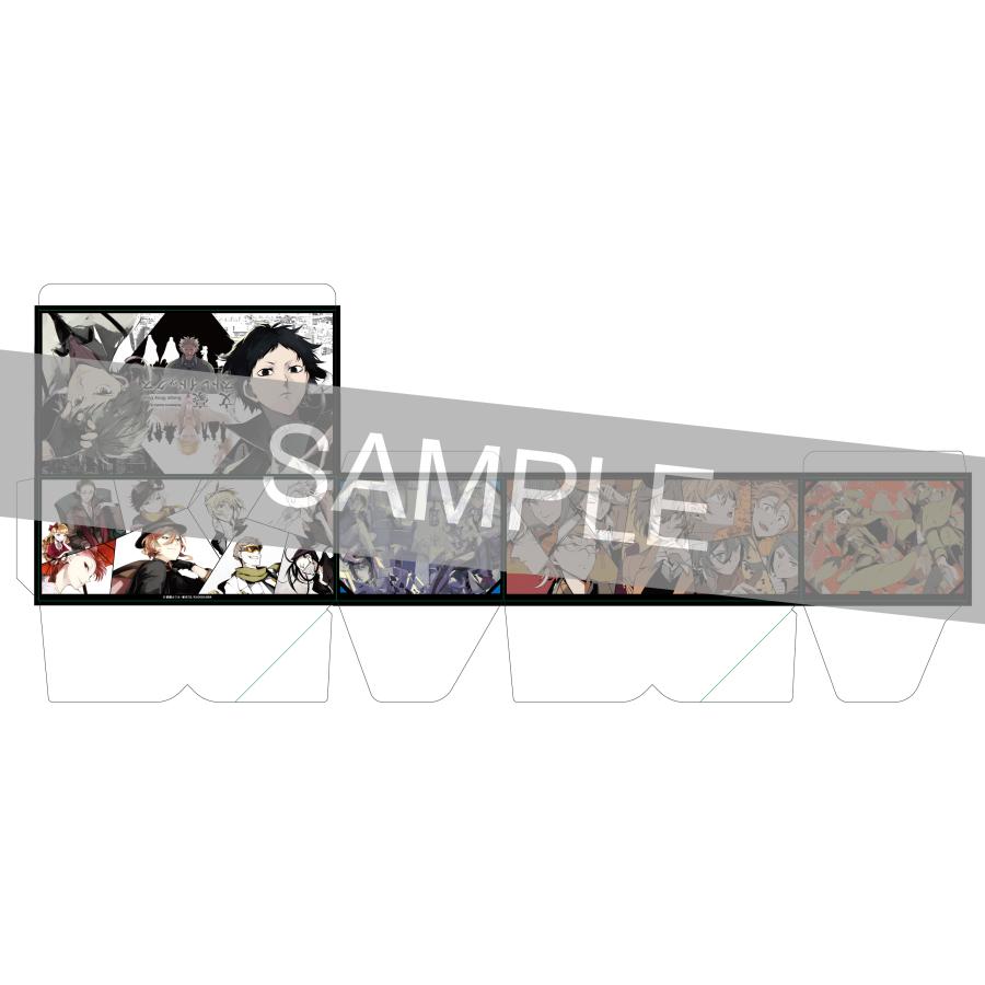 新品 / 文豪ストレイドッグス オリジナル収納BOX : 漫画全巻ドットコム