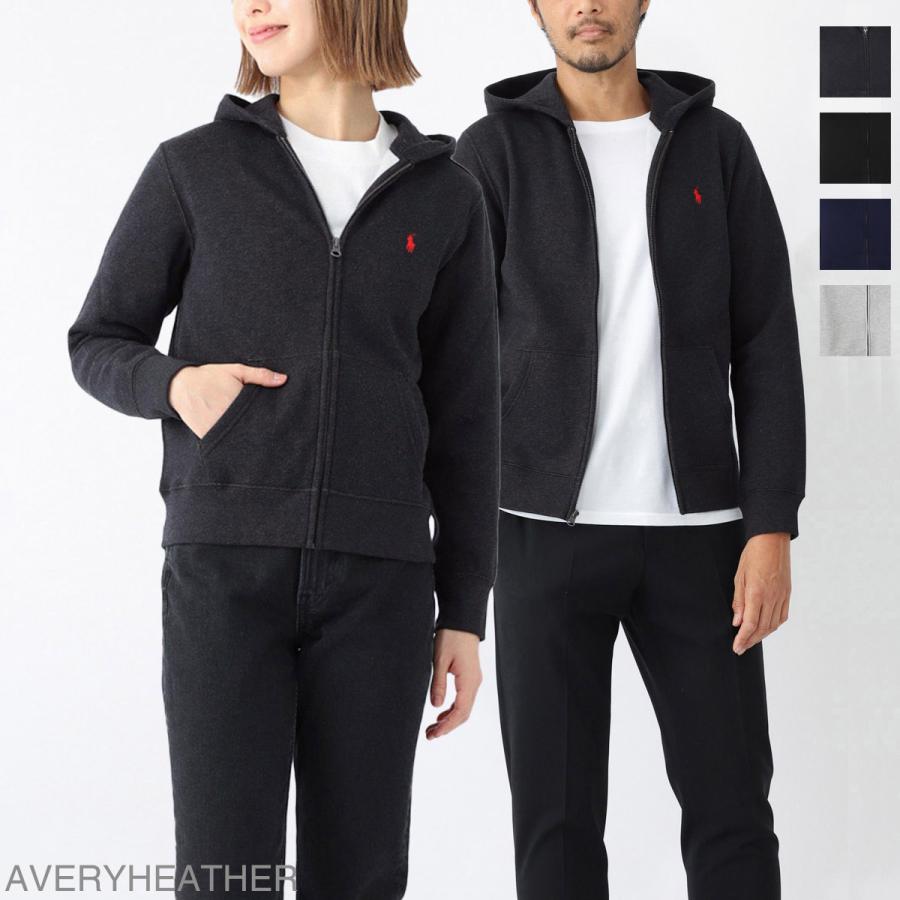 POLO RALPH LAUREN（ポロ・ラルフローレン） ジップアップパーカ