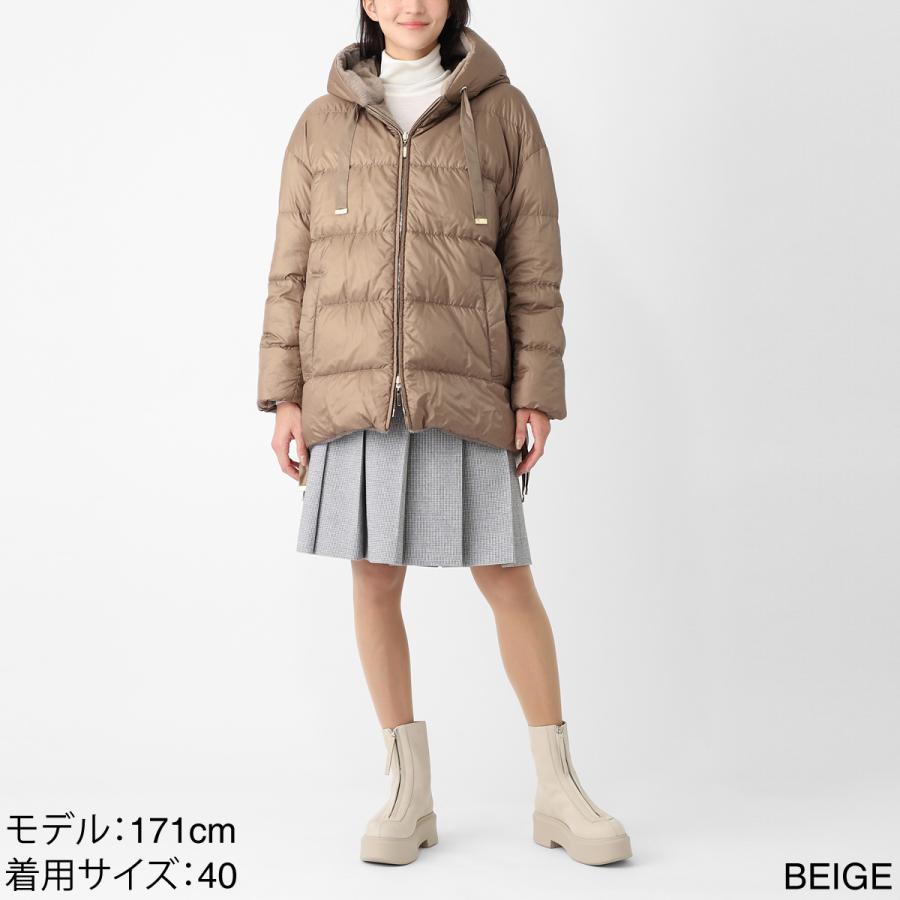 マックスマーラ ザ・キューブ MAX MARA THE CUBE ダウンジャケット