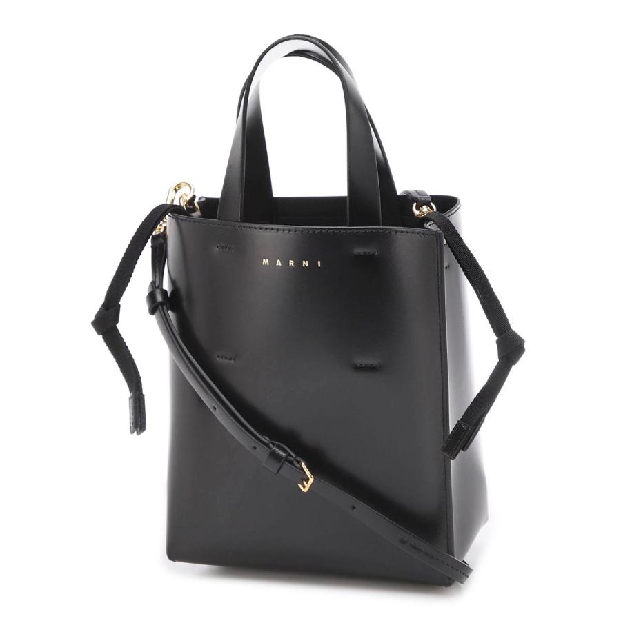 MARNI（マルニ） トートバッグ 2WAY MUSEO MINI ブラック レディース