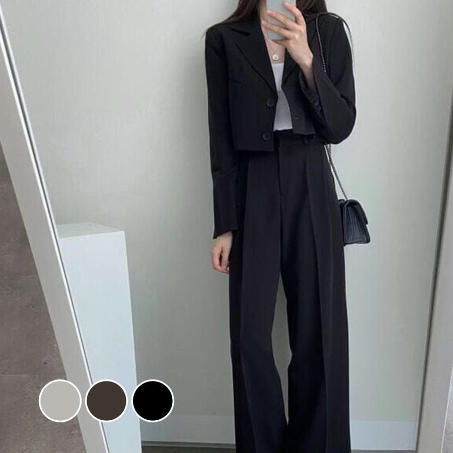 スーツ レディース セットアップ カジュアル きれいめ オフィス 長袖