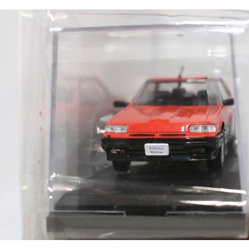 新品 1/43 アシェット 国産名車コレクション 日産 スカイライン（1983